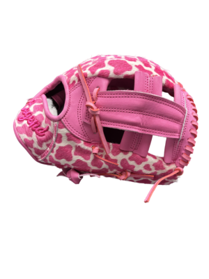 Legend Rare Calf Edition Baseball Glove Pink x White Limited (11.75")(RHT) - Alternate