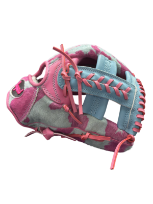 Legend Rare Calf Edition Baseball Glove Teal x Hot Pink Limited (12.25")(RHT) - Alternate