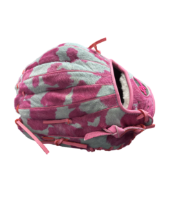 Baseball Glove Teal x Hot Pink