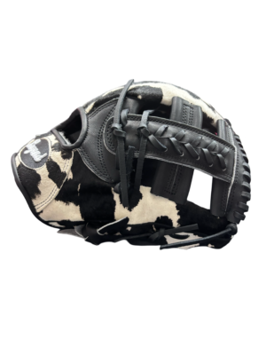 Legend Rare Calf Edition Baseball Glove Black x White Limited (11.75")(RHT) - Alternate